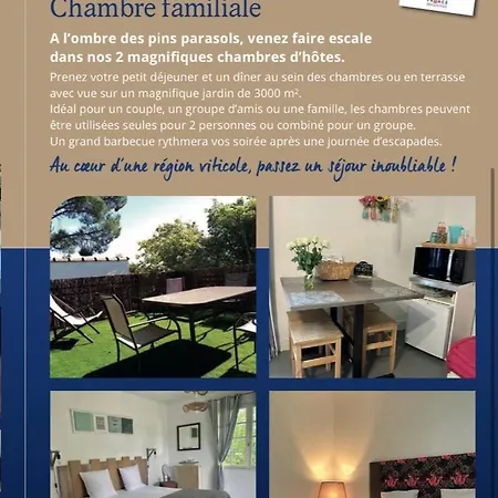 D'elisa Couette-café Saint-Morillon