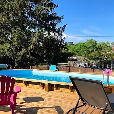 Bed & Breakfast D'elisa Saint-Morillon