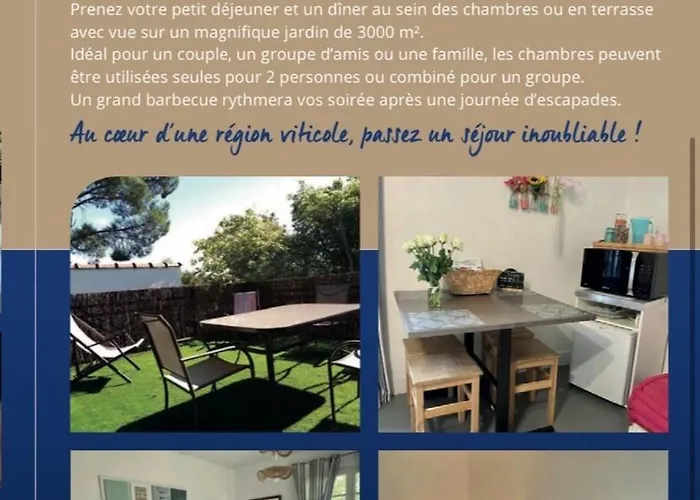 D'elisa Bed and breakfast Saint-Morillon